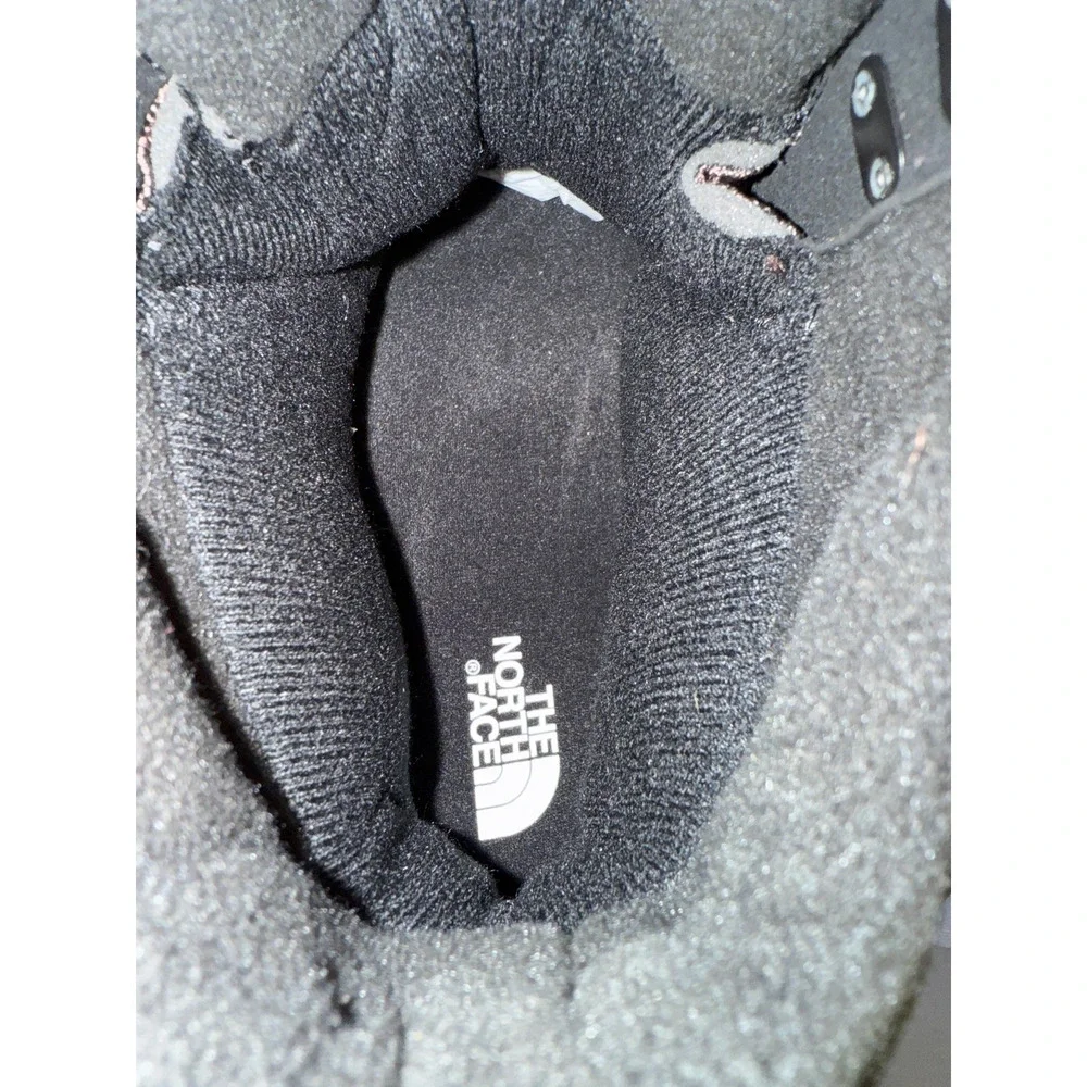 The North Face Snowfuse Winter Boots Mens 13 Brown Waterproof Suede Insulated